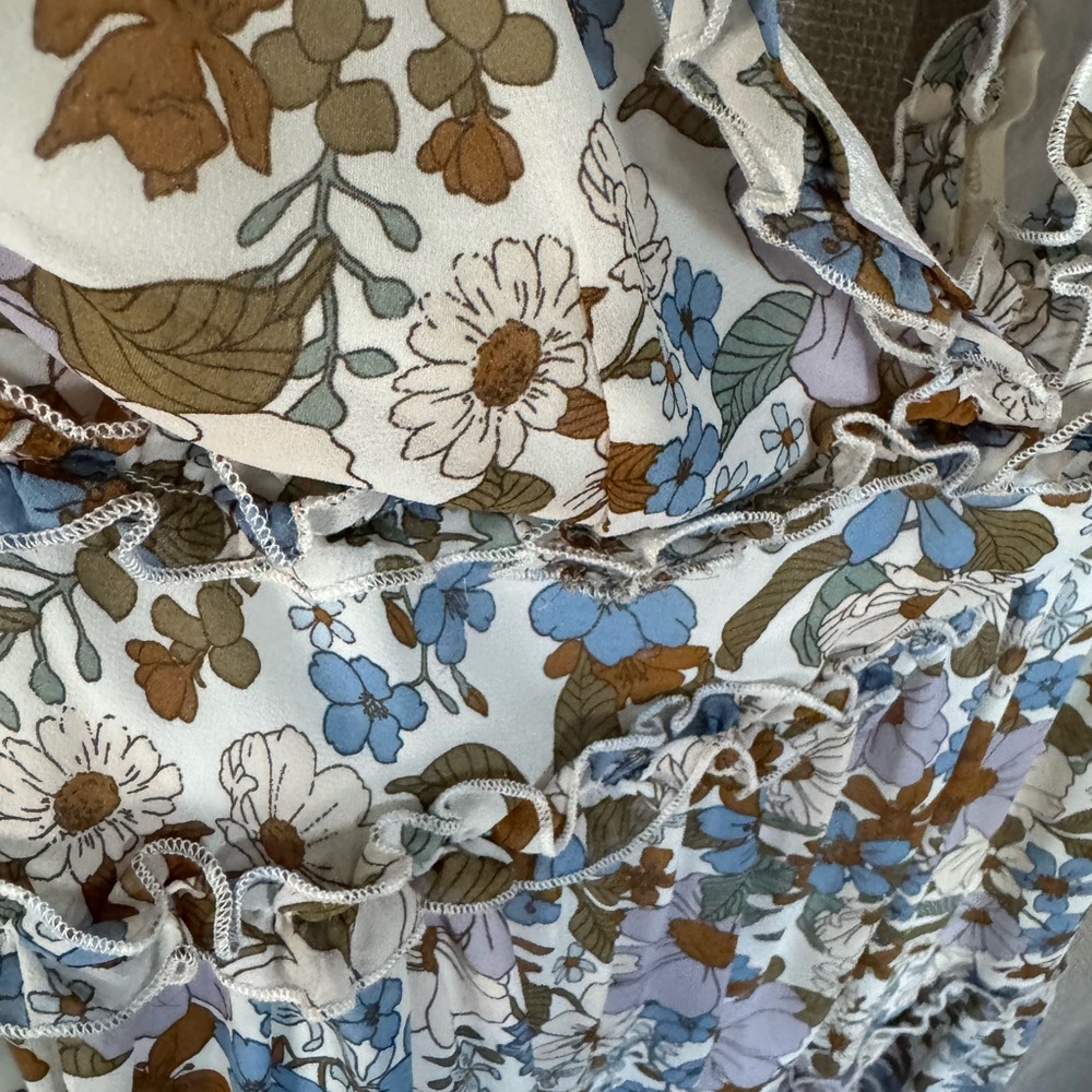 Floral Altar’d State Dress